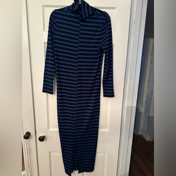 Collusion Ribbed Striped Bodycon Dress - Picture 3 of 9